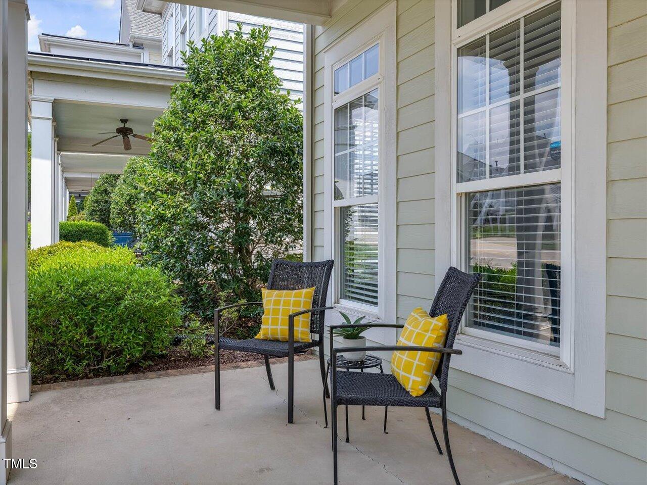 7712 ACC Boulevard Raleigh, NC 27617 - Photo 7 of 38 a view of a outdoor seating area with furniture