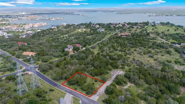 a view of a city from a balcony