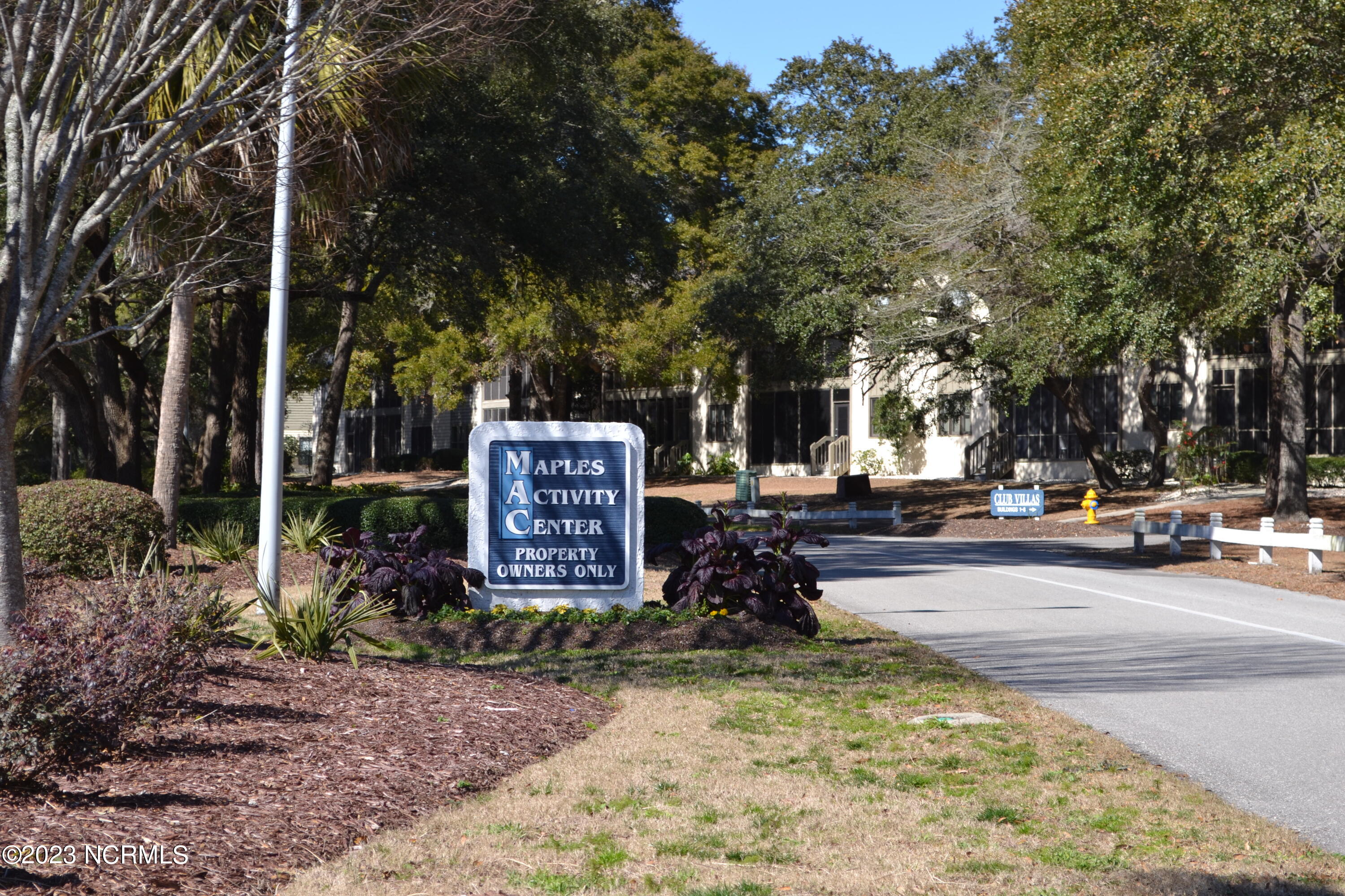223 Clubhouse Road, Unit 606 Sunset Beach, NC 28468 - Photo 37 of 42 Maples Activity Center