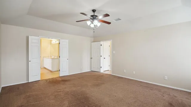 a view of an entryway with a window