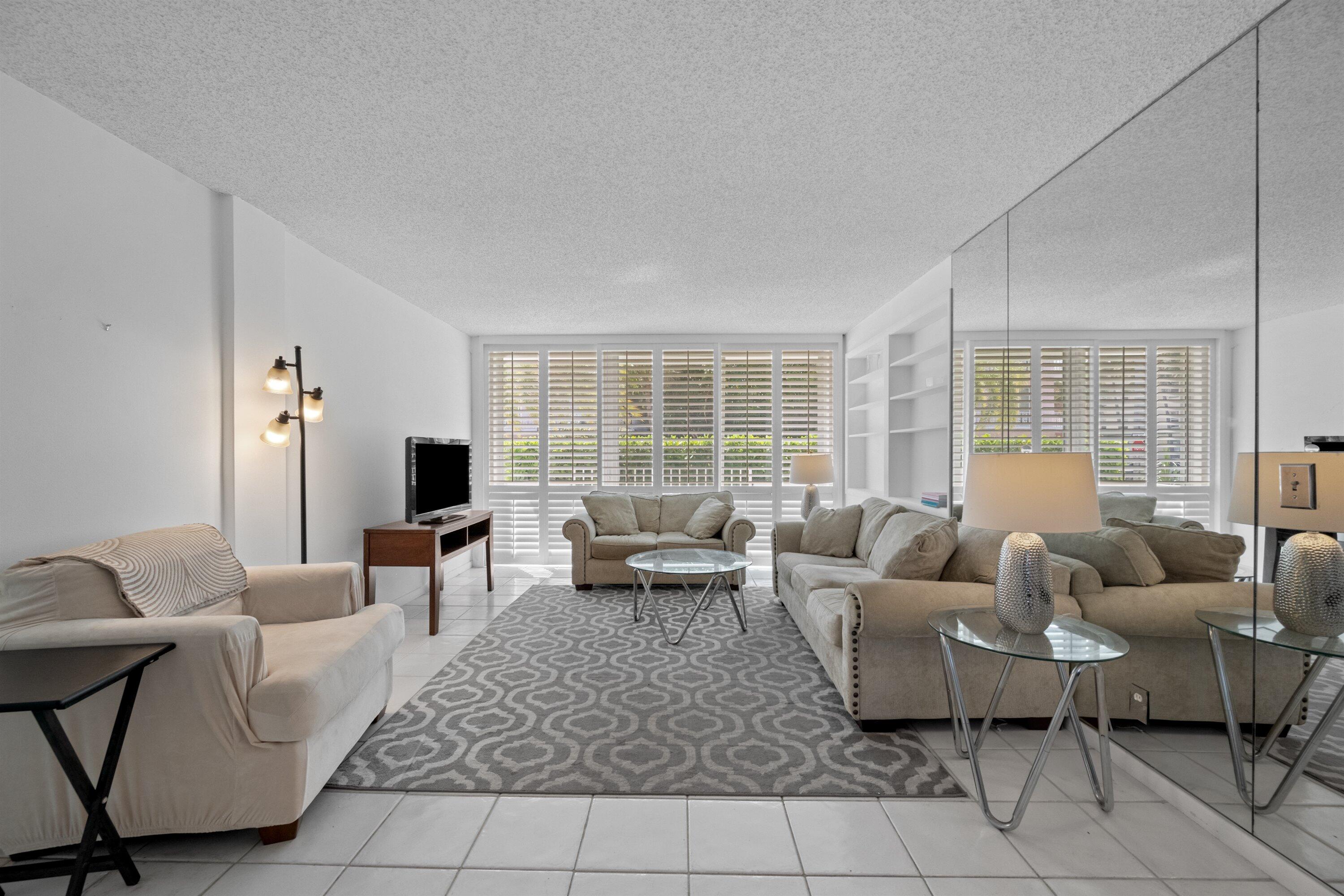 401 Peruvian Avenue, Unit 1010 Palm Beach, FL 33480 - Photo 2 of 19 a living room with furniture and a window