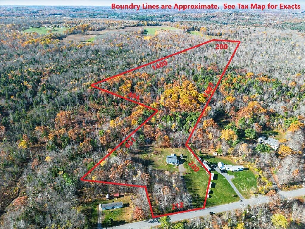 843 East Benton Road Benton, ME 04901 - Photo 1 of 100 20.8 acres