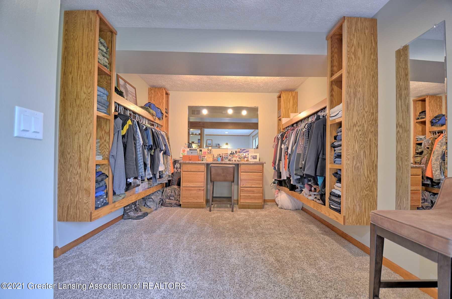 14810 West Stoll Road Eagle, MI 48822 - Photo 11 of 43 Walkin closet