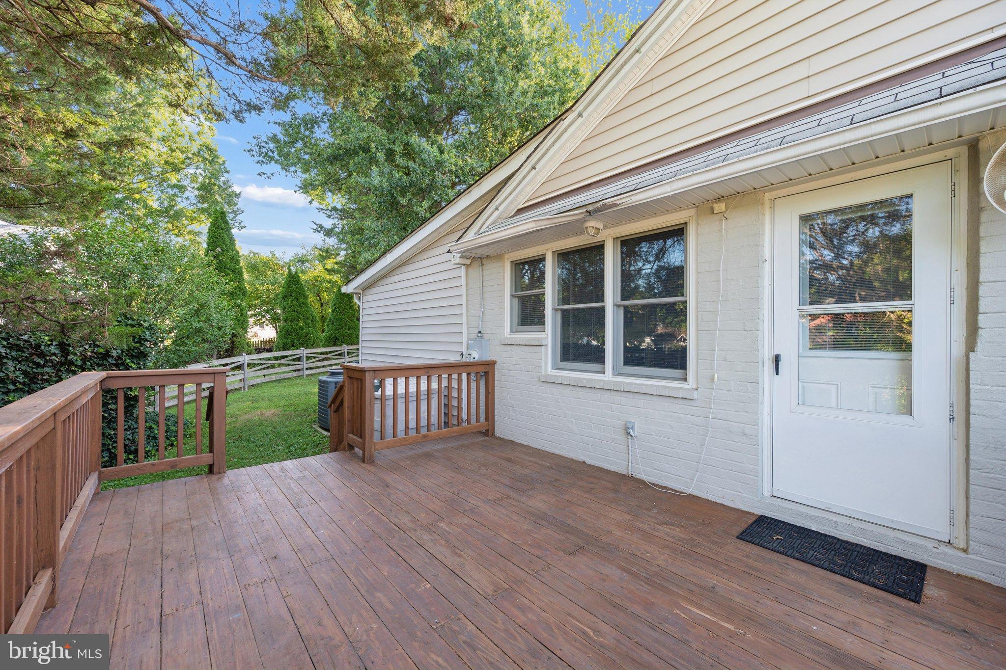 12725 Holdridge Road Silver Spring, MD 20906 - Photo 37 of 56 Deck