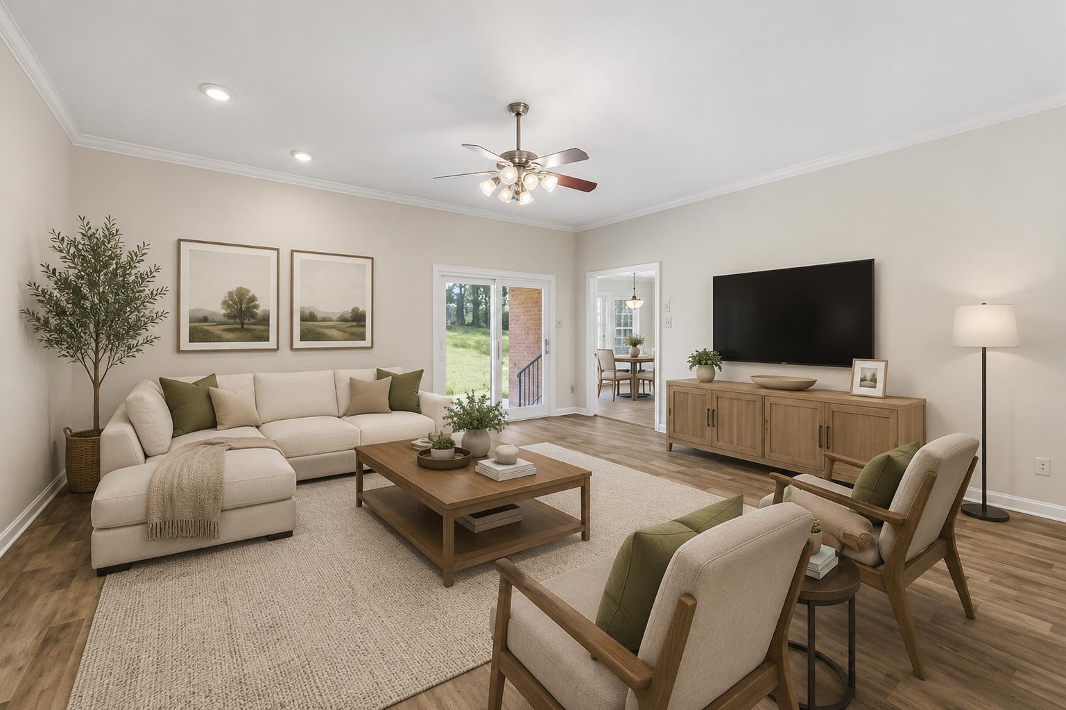 171 Brierhedge Road Covington, TN 38019 - Photo 5 of 40 This image has been virtually staged.