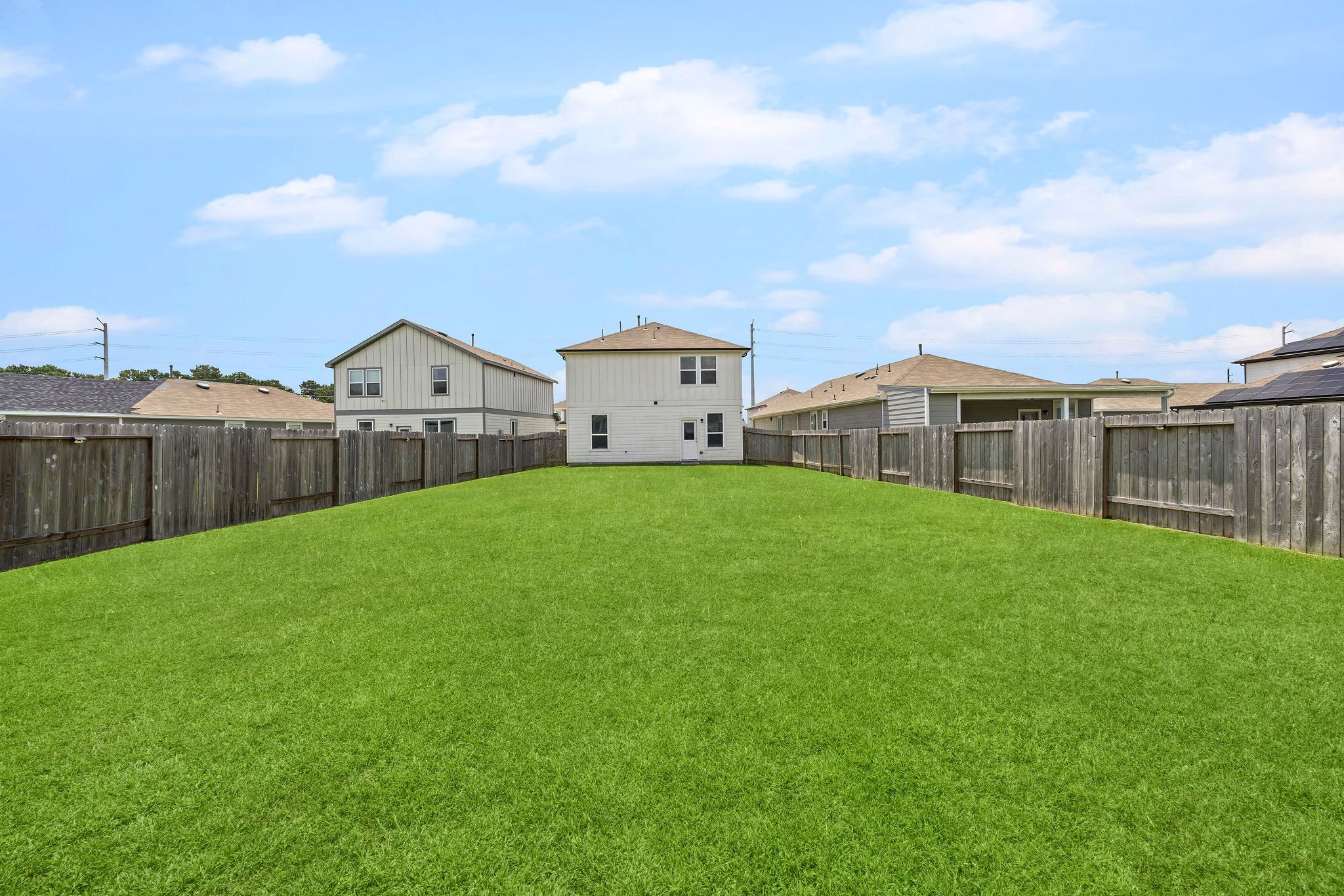 23334 Simmental Road Hockley, TX 77447 - Photo 26 of 38 Ohhh the things you can do with this backyard!!