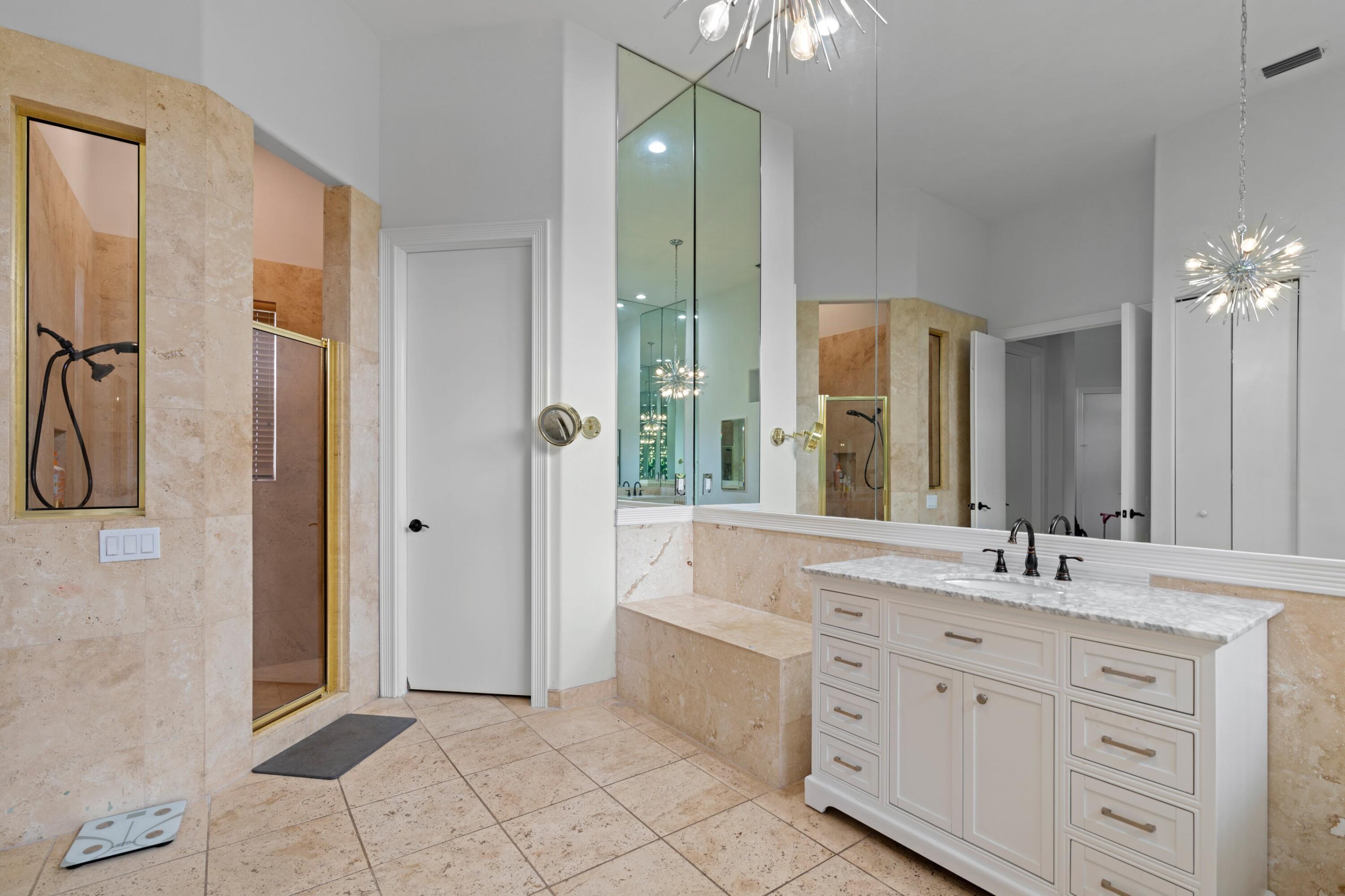 7796 Mandarin Drive Boca Raton, FL 33433 - Photo 19 of 36 Separate Shower and Tub