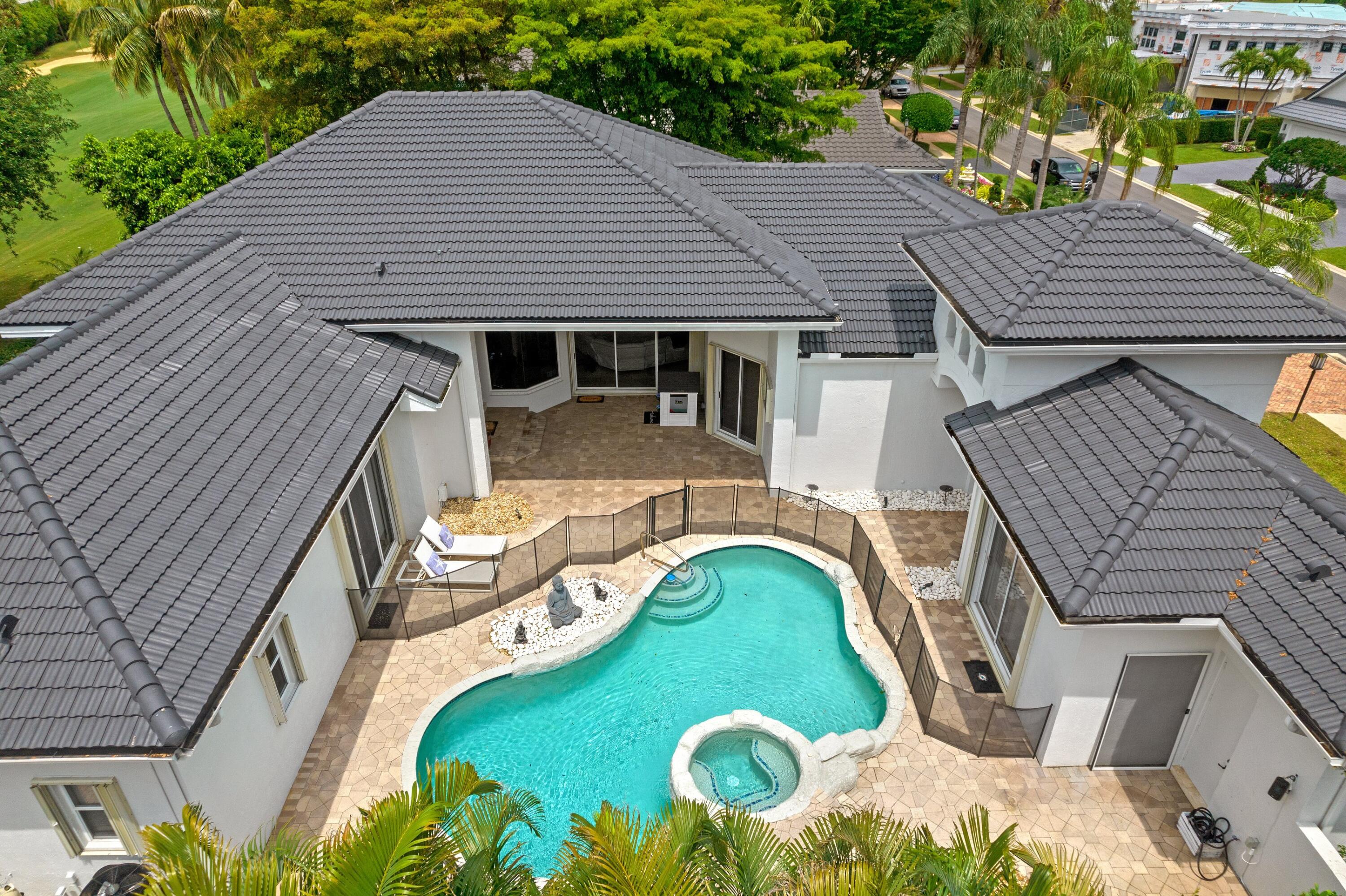 7796 Mandarin Drive Boca Raton, FL 33433 - Photo 2 of 36 Beautiful Courtyard Style Home