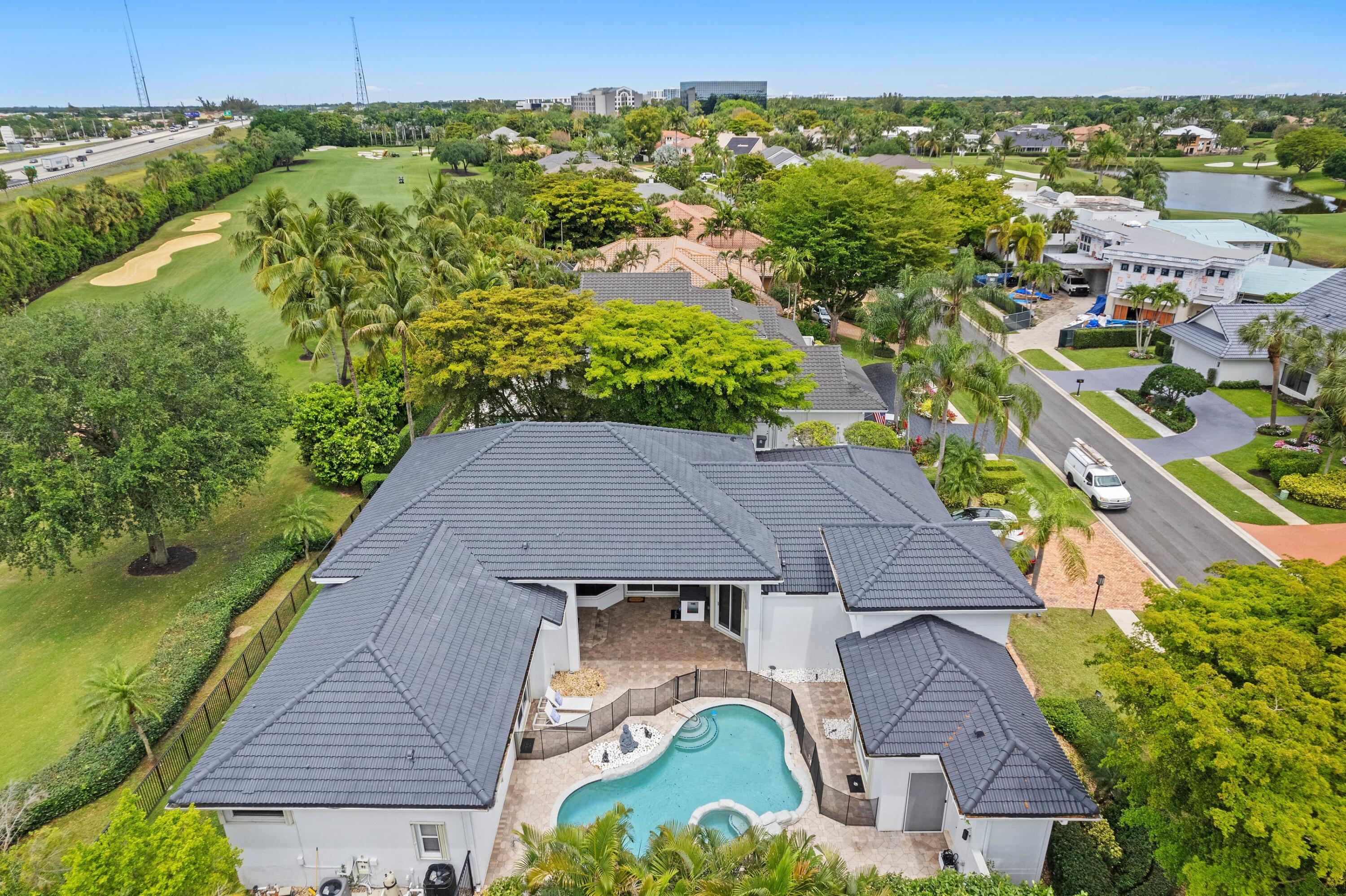 7796 Mandarin Drive Boca Raton, FL 33433 - Photo 30 of 36 Aerial