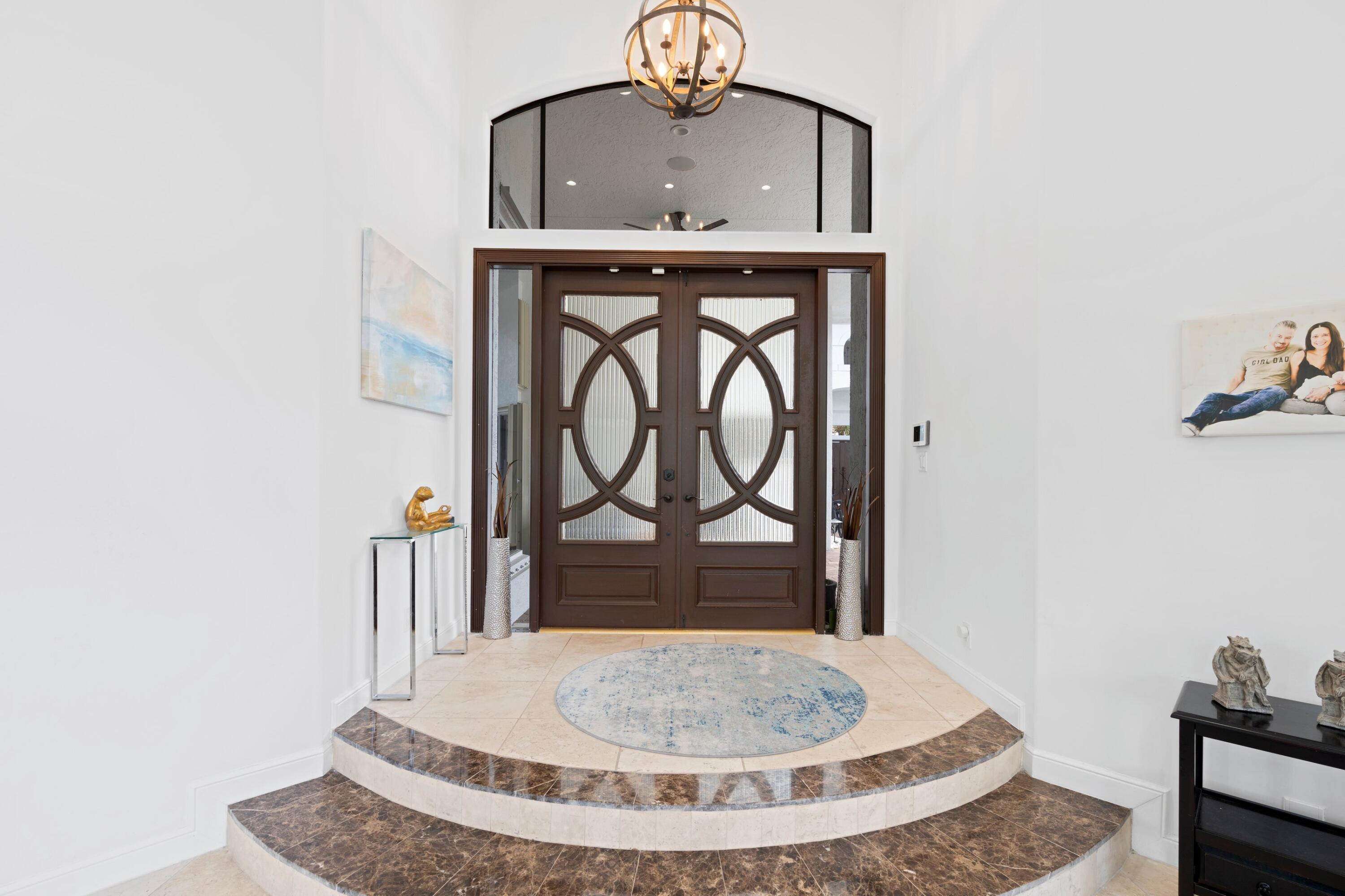 7796 Mandarin Drive Boca Raton, FL 33433 - Photo 4 of 36 Entry Foyer