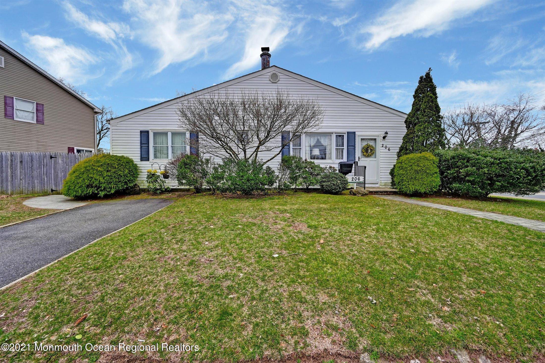 206 Middle Road Hazlet, NJ 07730 - Photo 25 of 25 27-Front