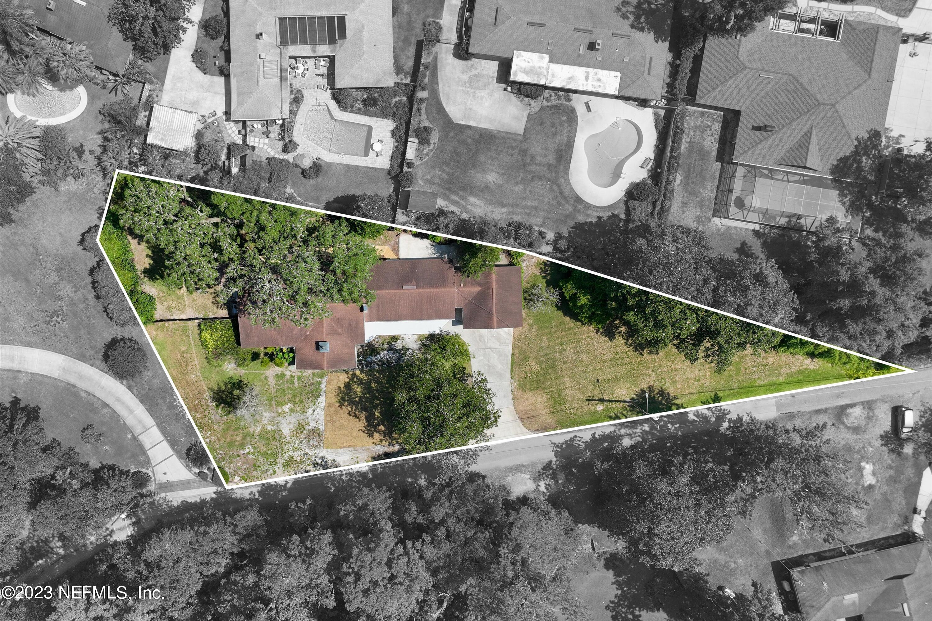 10188 Scott Mill Road Jacksonville, FL 32257 - Photo 34 of 34 34-Satellite View-1