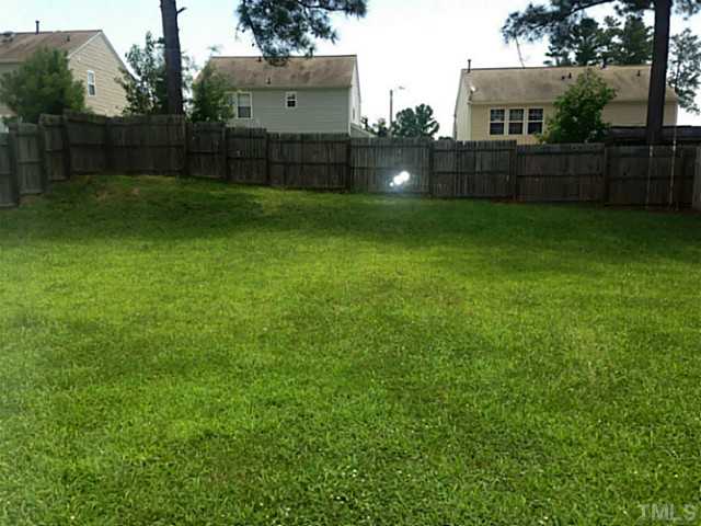 3005 Ranburne Drive Raleigh, NC 27610 - Photo 12 of 12 Fenced Back Yard