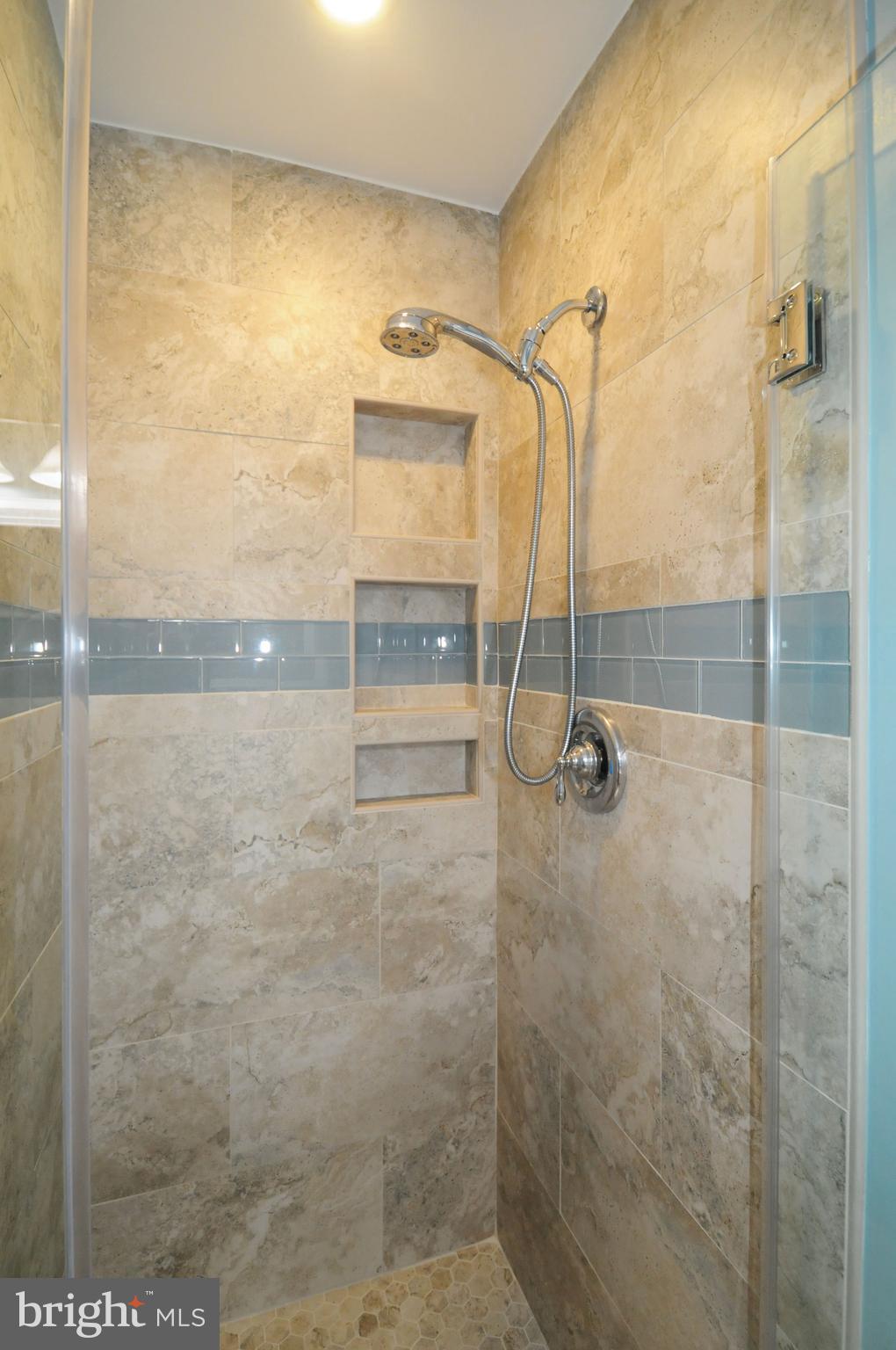 6364 English Ivy Way Springfield, VA 22152 - Photo 18 of 30 2018 TILED SHOWER & FRAMELESS DOOR