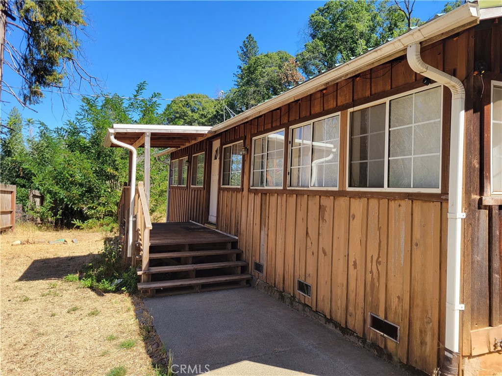 300 Bald Rock Road Berry Creek, CA 95916 - Photo 1 of 45 a view of outdoor space with deck and yard