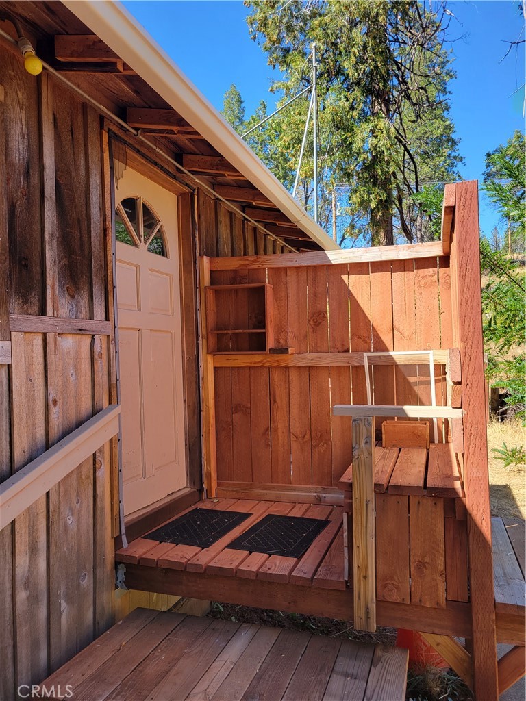 300 Bald Rock Road Berry Creek, CA 95916 - Photo 34 of 45 a view of outdoor space with deck