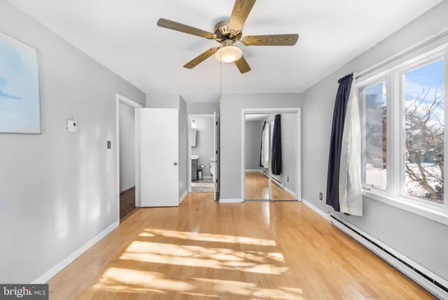 a view of a livingroom with a flat screen tv