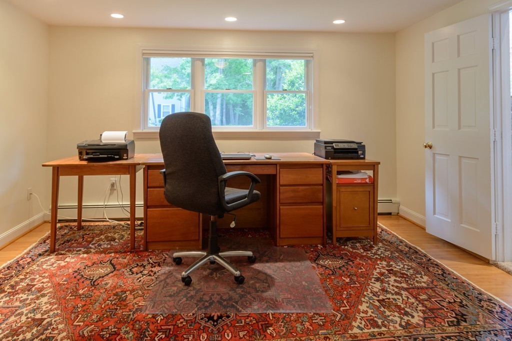 35 Norwich Road Wellesley, MA 02481 - Photo 12 of 25 a workspace with furniture and a window
