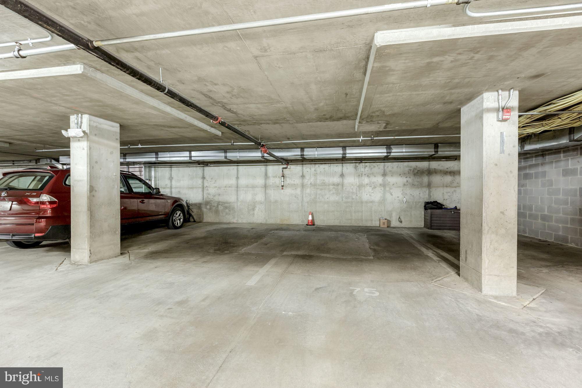 1224 R Street Northwest, Unit 2 Washington, DC 20009 - Photo 22 of 22 Two Parking Spots