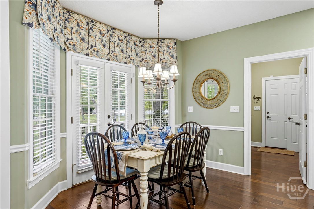 129 Cambridge Drive Rincon, GA 31326 - Photo 4 of 37 Breakfast Area