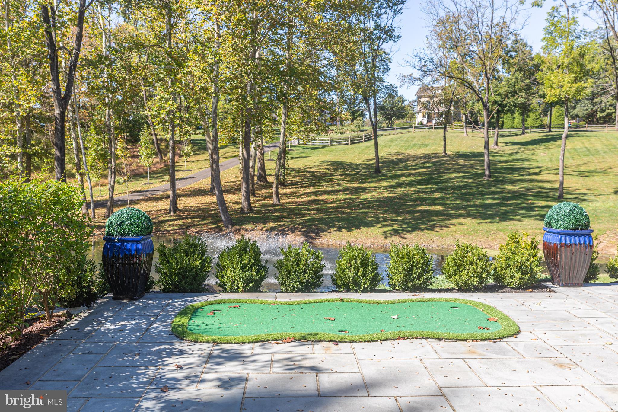 992 A Worthington Mill Road Newtown, PA 18940 - Photo 80 of 96 a view of a yard with an outdoor space