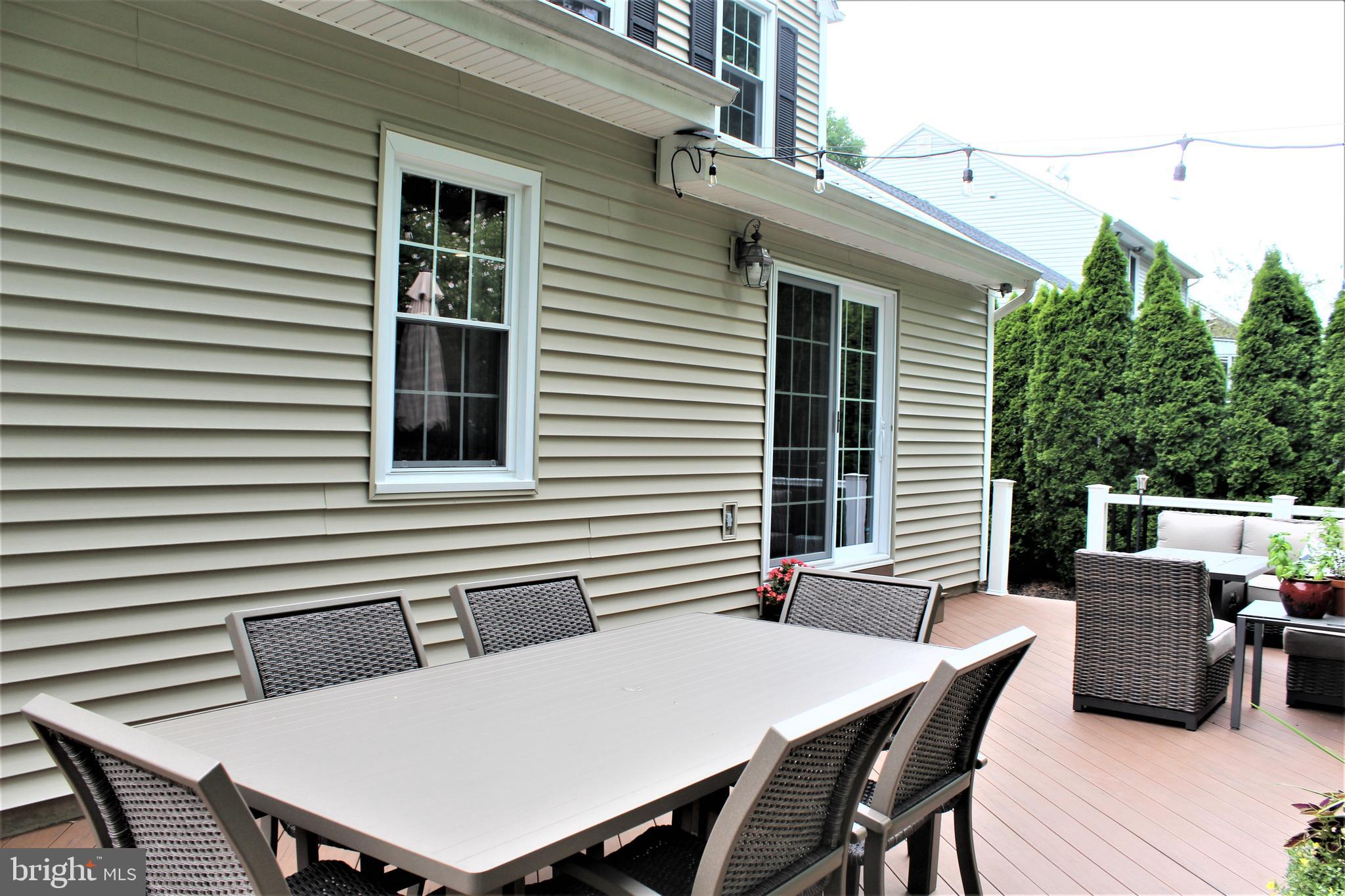 18 Flint Road Langhorne, PA 19047 - Photo 48 of 57 Rear Deck