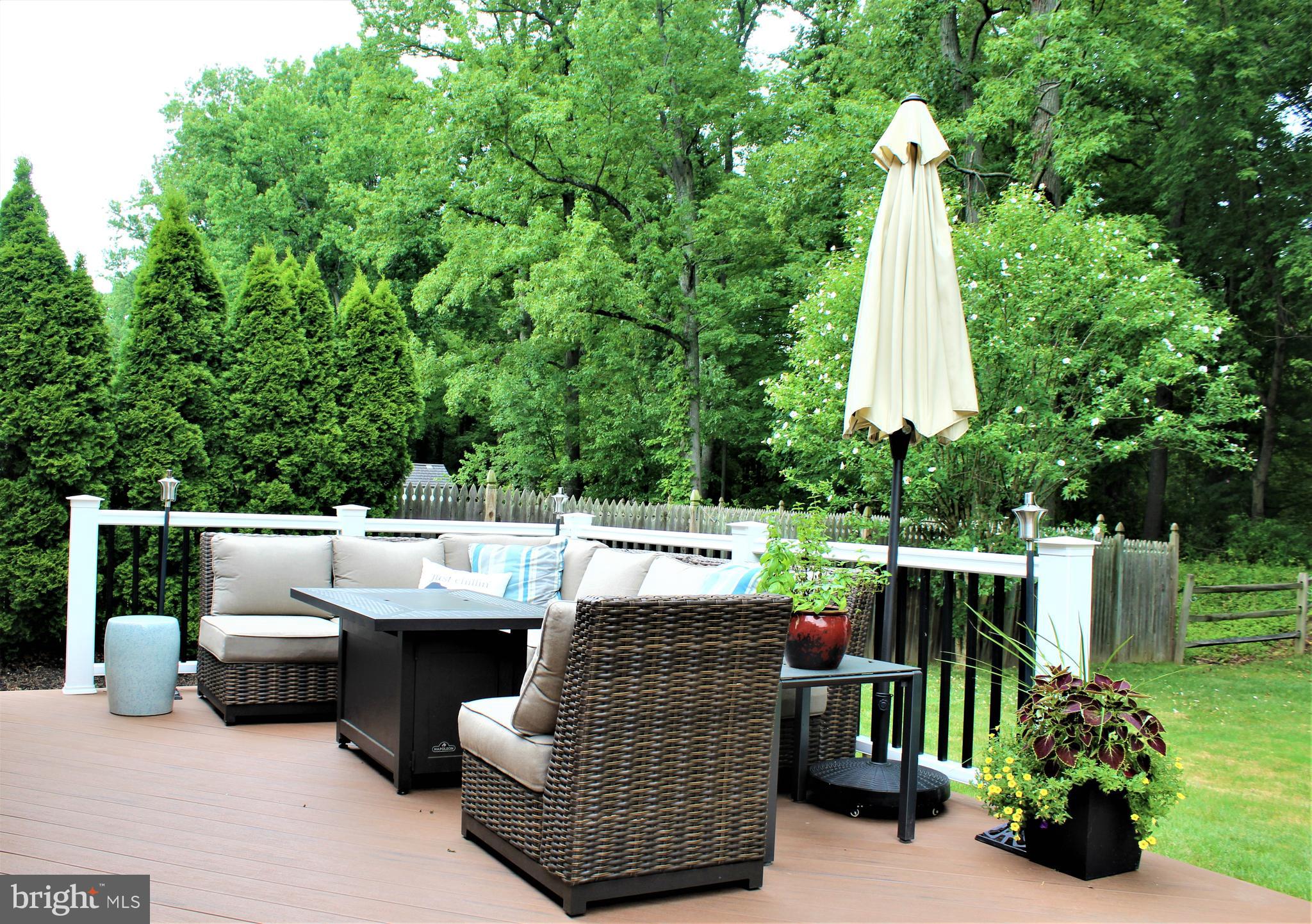 18 Flint Road Langhorne, PA 19047 - Photo 49 of 57 Rear Deck