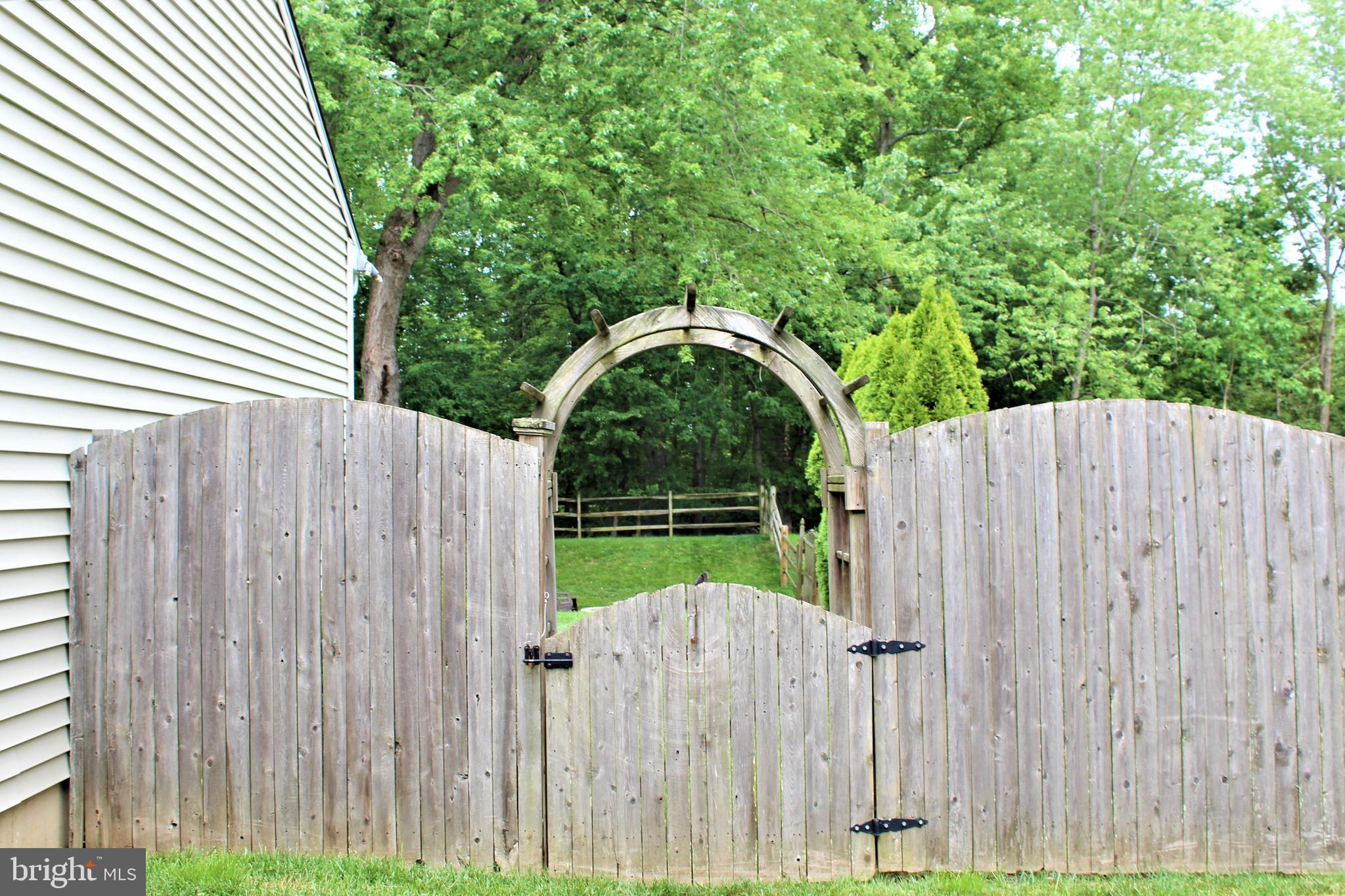 18 Flint Road Langhorne, PA 19047 - Photo 55 of 57 Side Yard / Gate
