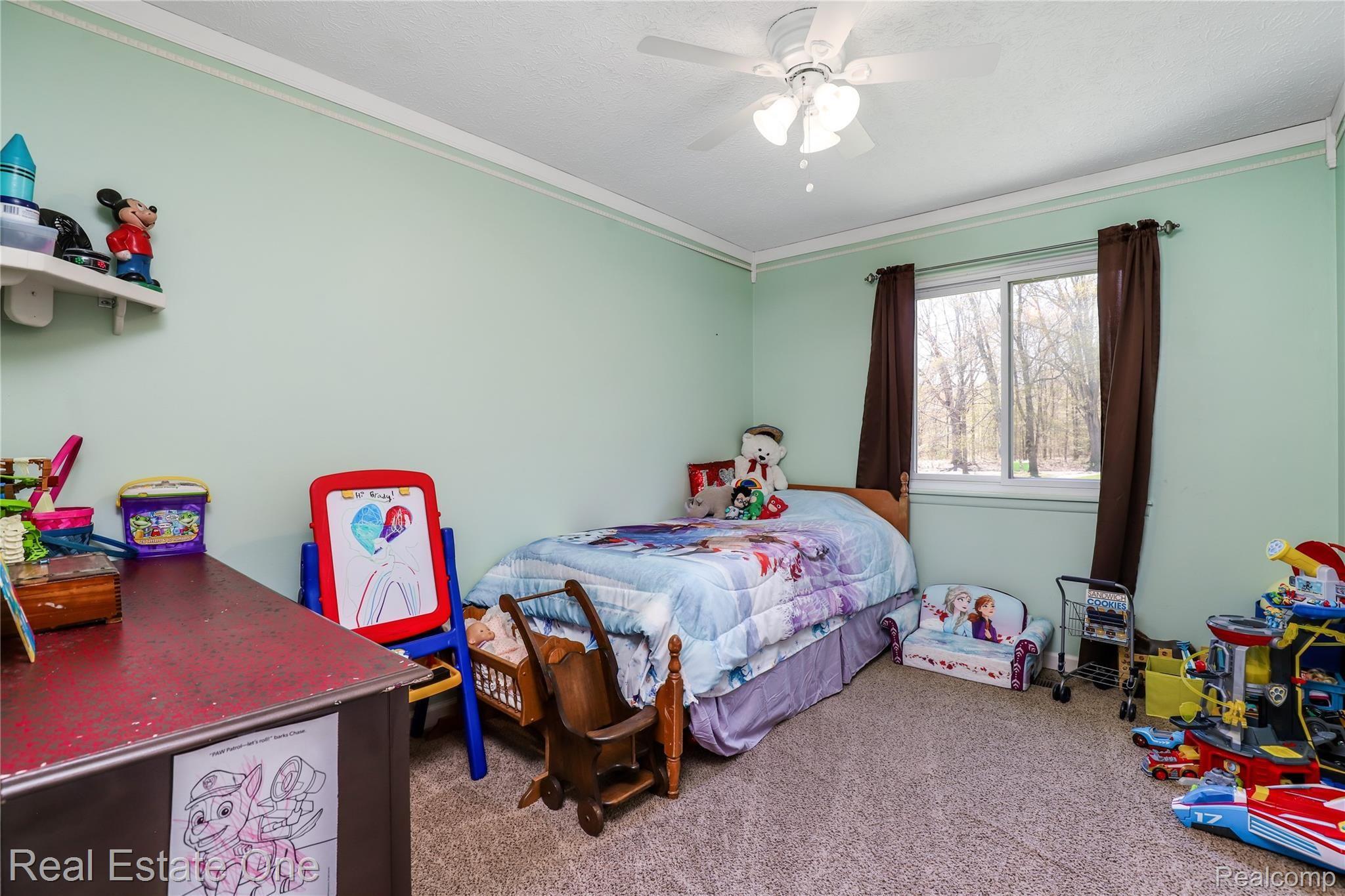 6645 Dunn Road Howell, MI 48855 - Photo 27 of 47 Bedroom 1
