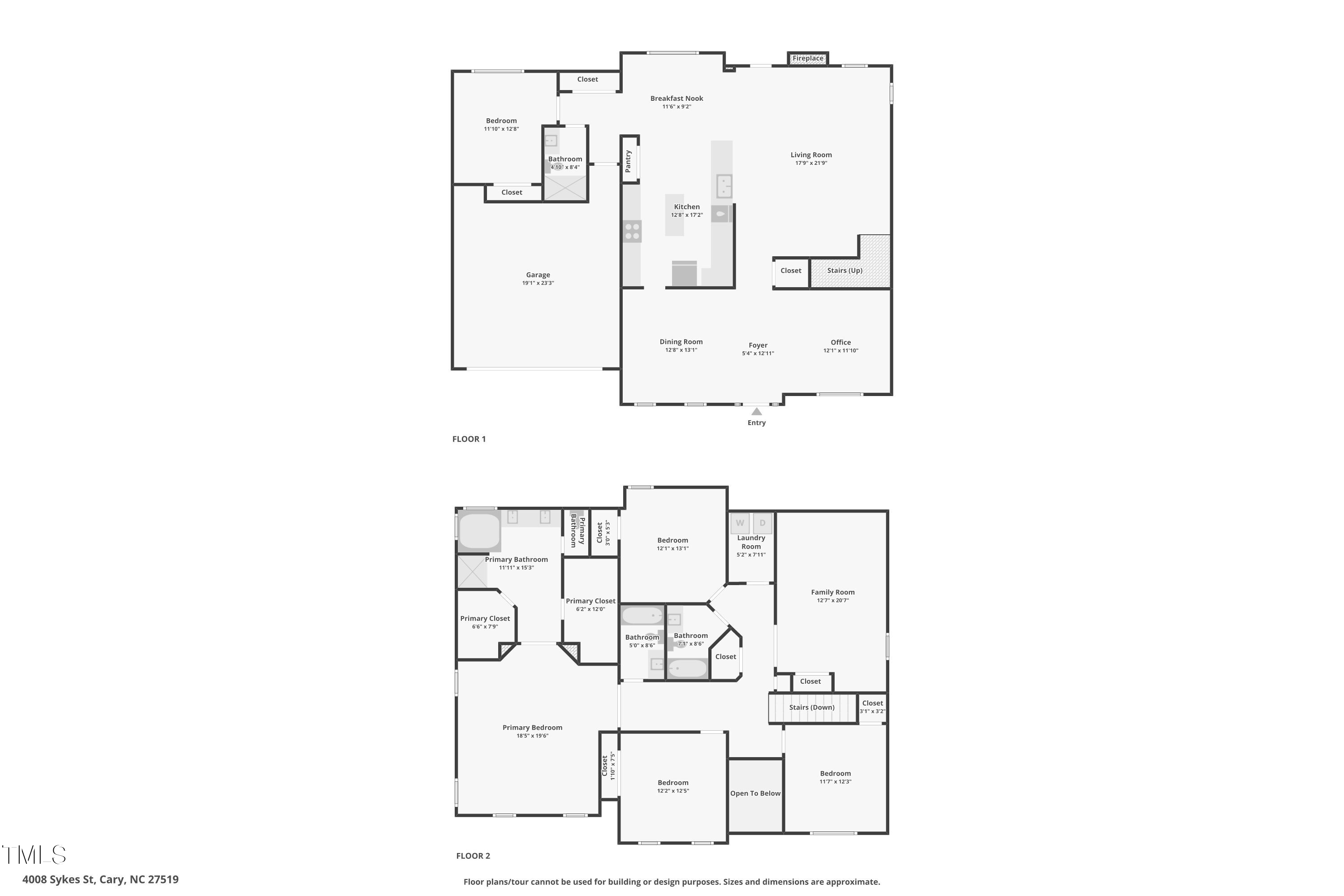 4008 Sykes Street Cary, NC 27519 - Photo 39 of 41