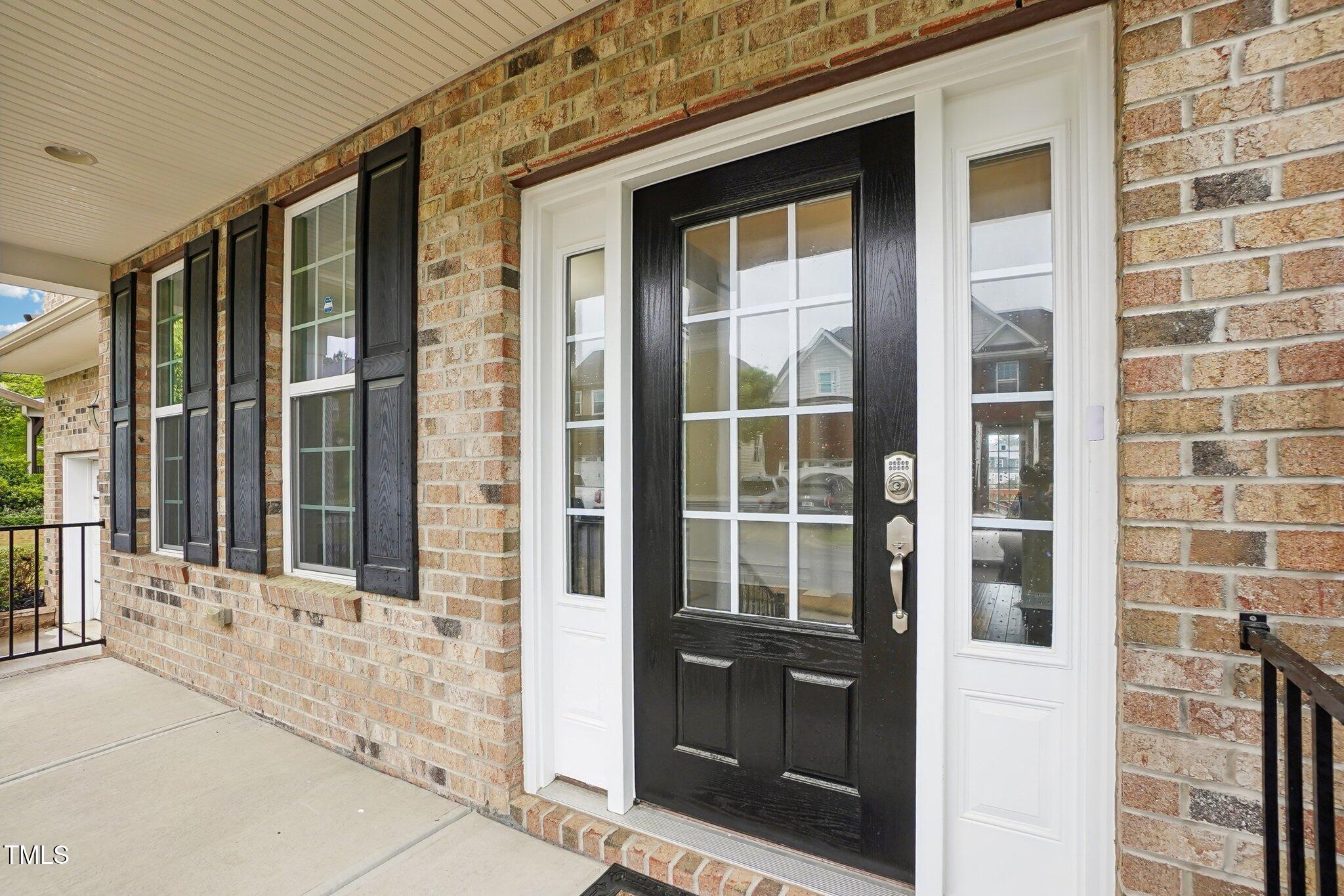 4008 Sykes Street Cary, NC 27519 - Photo 2 of 41 a view of front door