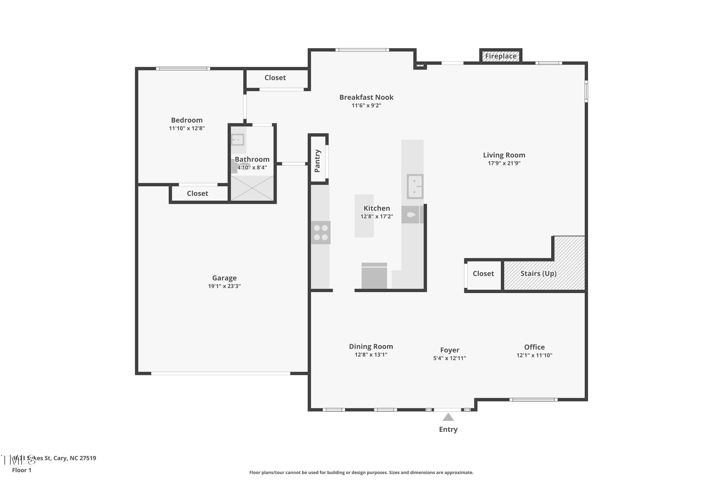 4008 Sykes Street Cary, NC 27519 - Photo 37 of 41 a picture of bathroom