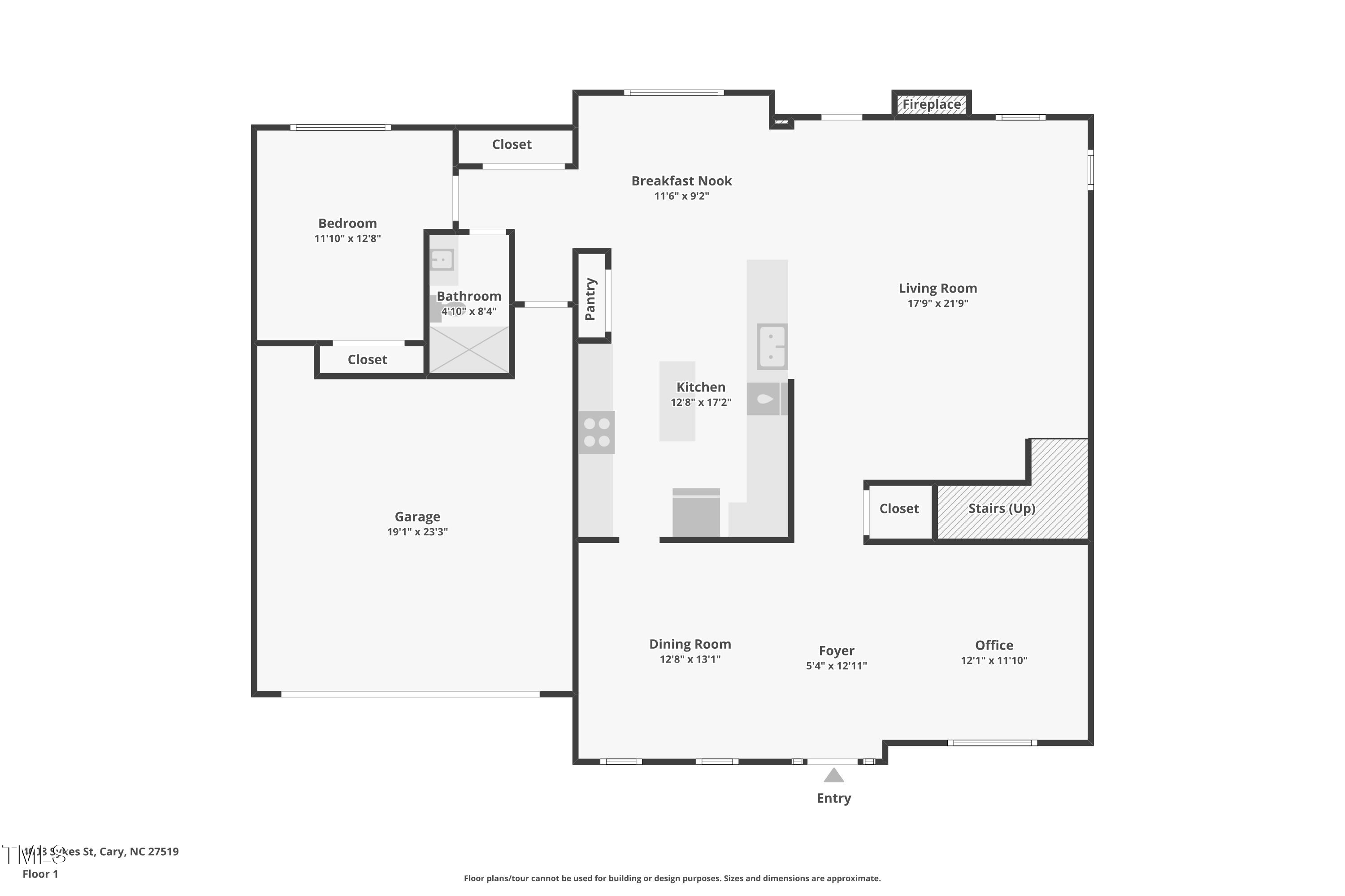 4008 Sykes Street Cary, NC 27519 - Photo 40 of 41 a picture of bathroom