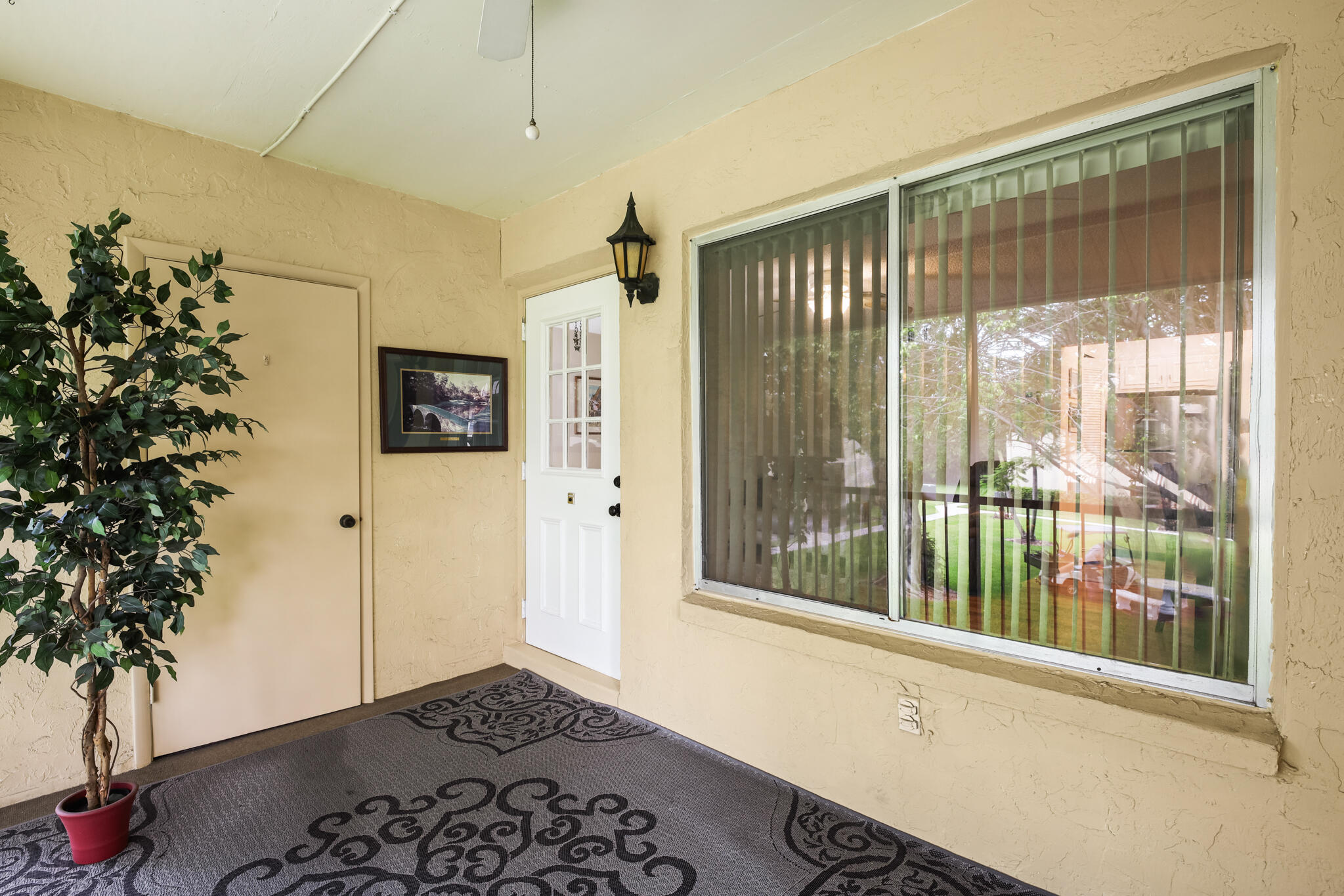 321 Pine Ridge Circle, Unit C2 Greenacres, FL 33463 - Photo 22 of 29 BALCONY