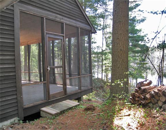 488 White Road Warwick, MA 01378 - Photo 15 of 30 a view of backyard with green space