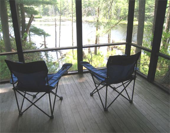 488 White Road Warwick, MA 01378 - Photo 2 of 30 a view of a chairs and table in the balcony