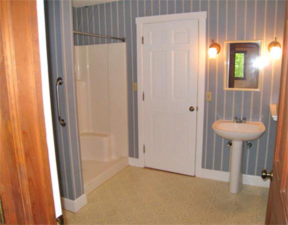 488 White Road Warwick, MA 01378 - Photo 25 of 30 a bathroom with a sink and a mirror