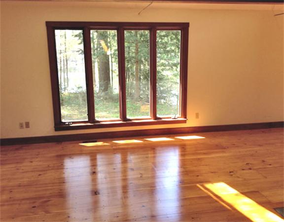 488 White Road Warwick, MA 01378 - Photo 3 of 30 a view of empty room with wooden floor and fan