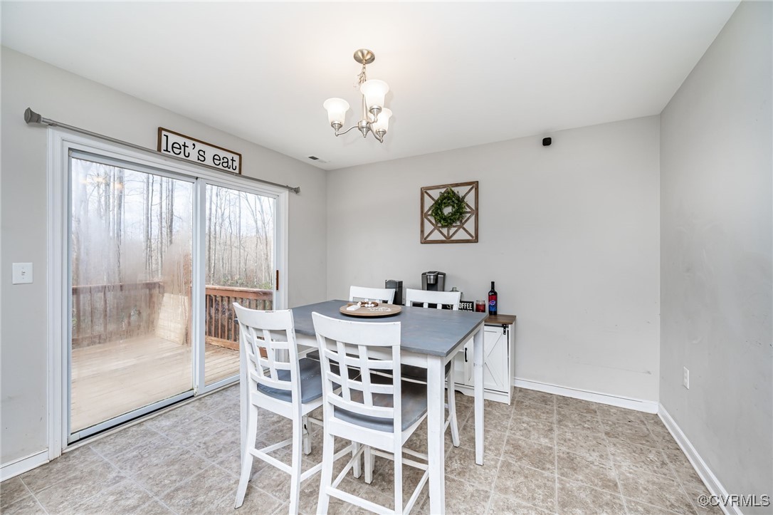 4959 Three Chopt Road Louisa, VA 23093 - Photo 13 of 28 Dining area (EIK)