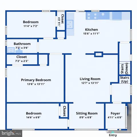 $4,500 | 131 Livingston Avenue, Unit 1/F, New Providence, NJ 07974