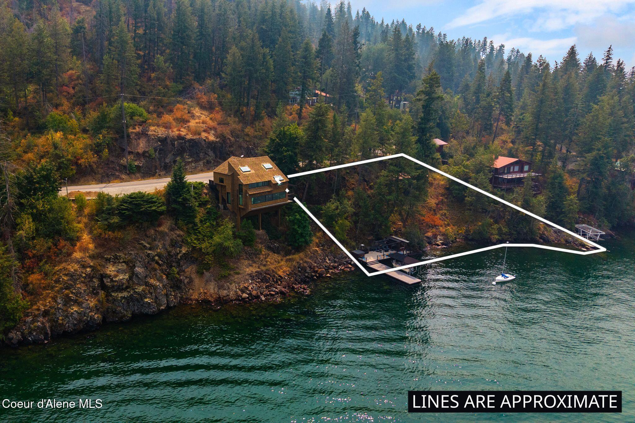 3059 Bottle Bay Road Sagle, ID 83860 - Photo 22 of 28 mls_DJI_20250505195417_0373_D copy
