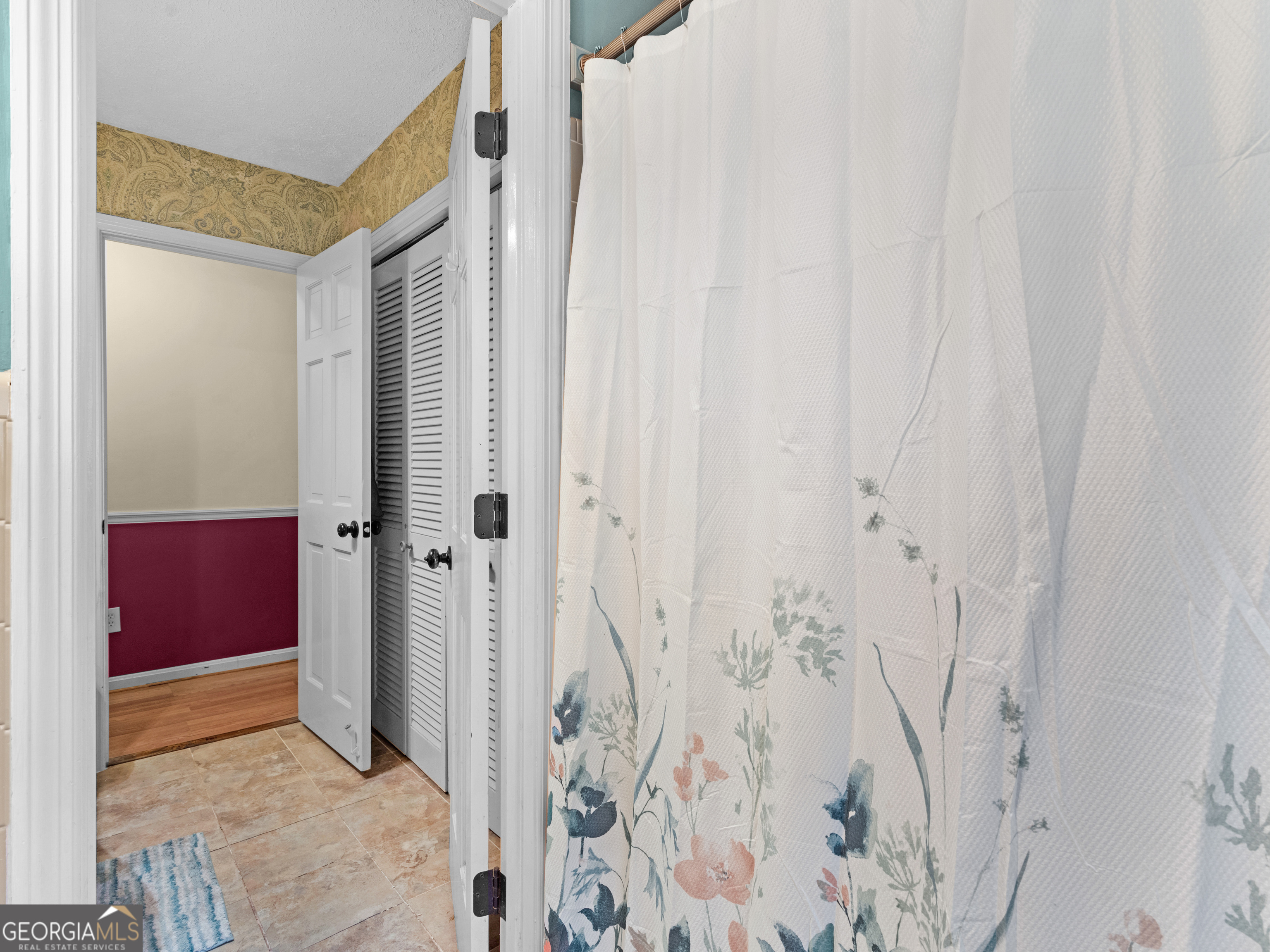 329 Pine Street Barnesville, GA 30204 - Photo 33 of 57 a bathroom with a shower and a sink