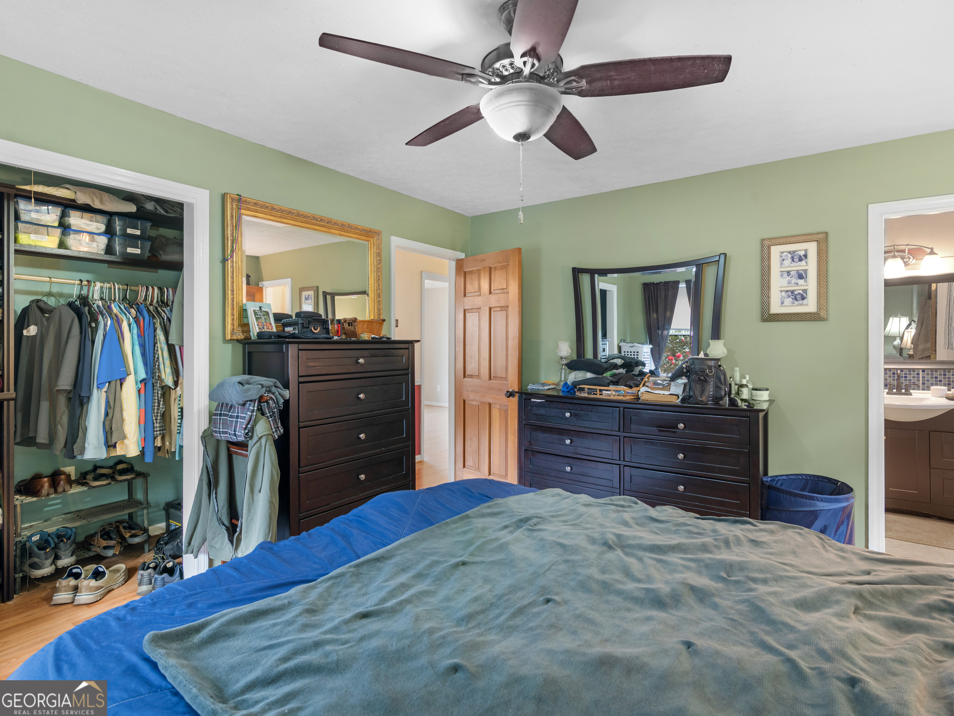 329 Pine Street Barnesville, GA 30204 - Photo 44 of 57 a bed room with a bed and a television