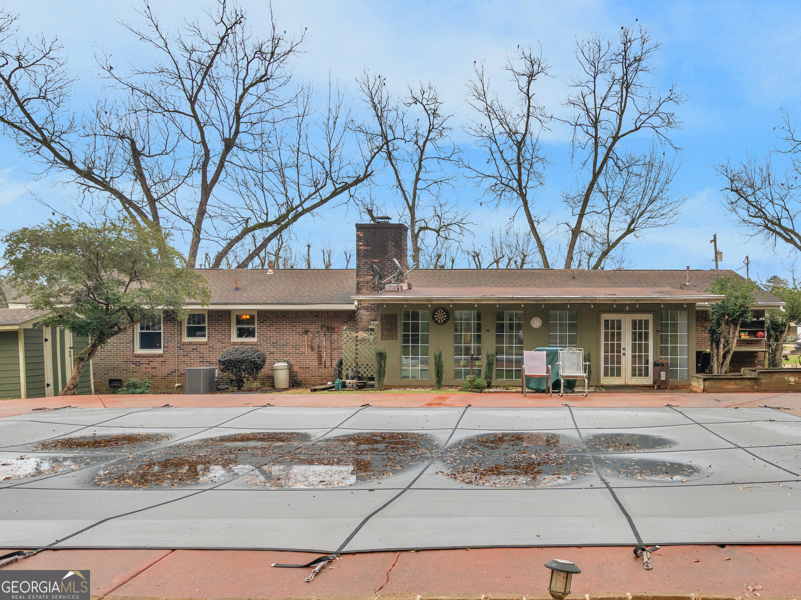 329 Pine Street Barnesville, GA 30204 - Photo 50 of 57 front view of a building with a trees