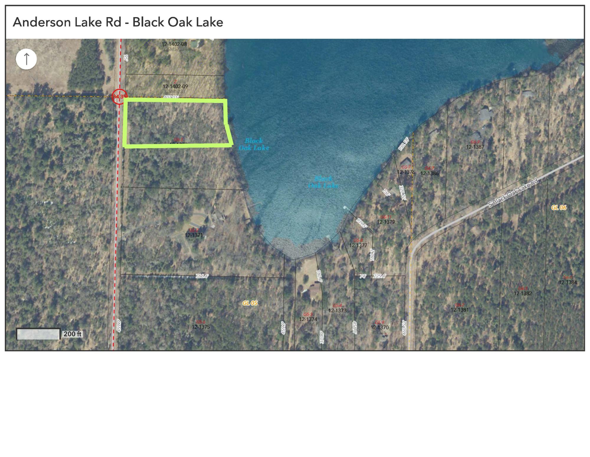 Lot 1 Anderson Lake Road Land O'Lakes, WI 54540 - Photo 8 of 10 Gallery Image 8