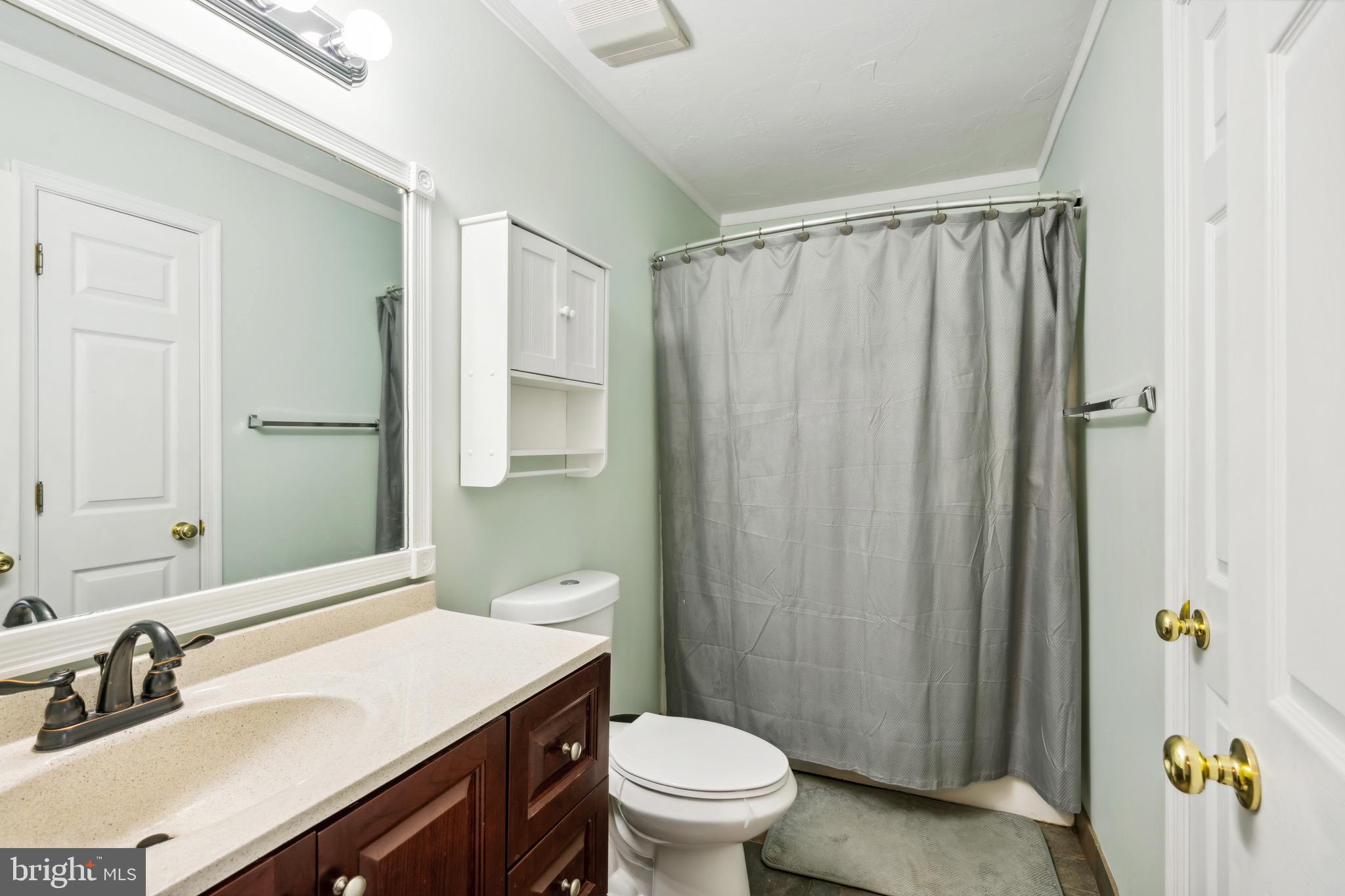 188 Sara Lane Hanover, PA 17331 - Photo 11 of 25 a bathroom with a sink a toilet and shower