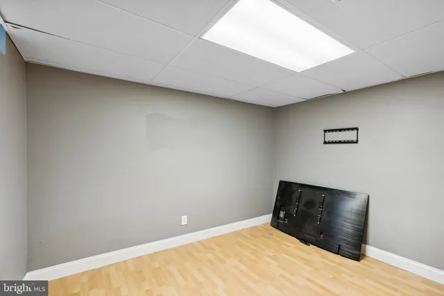 a room with a bed and a table