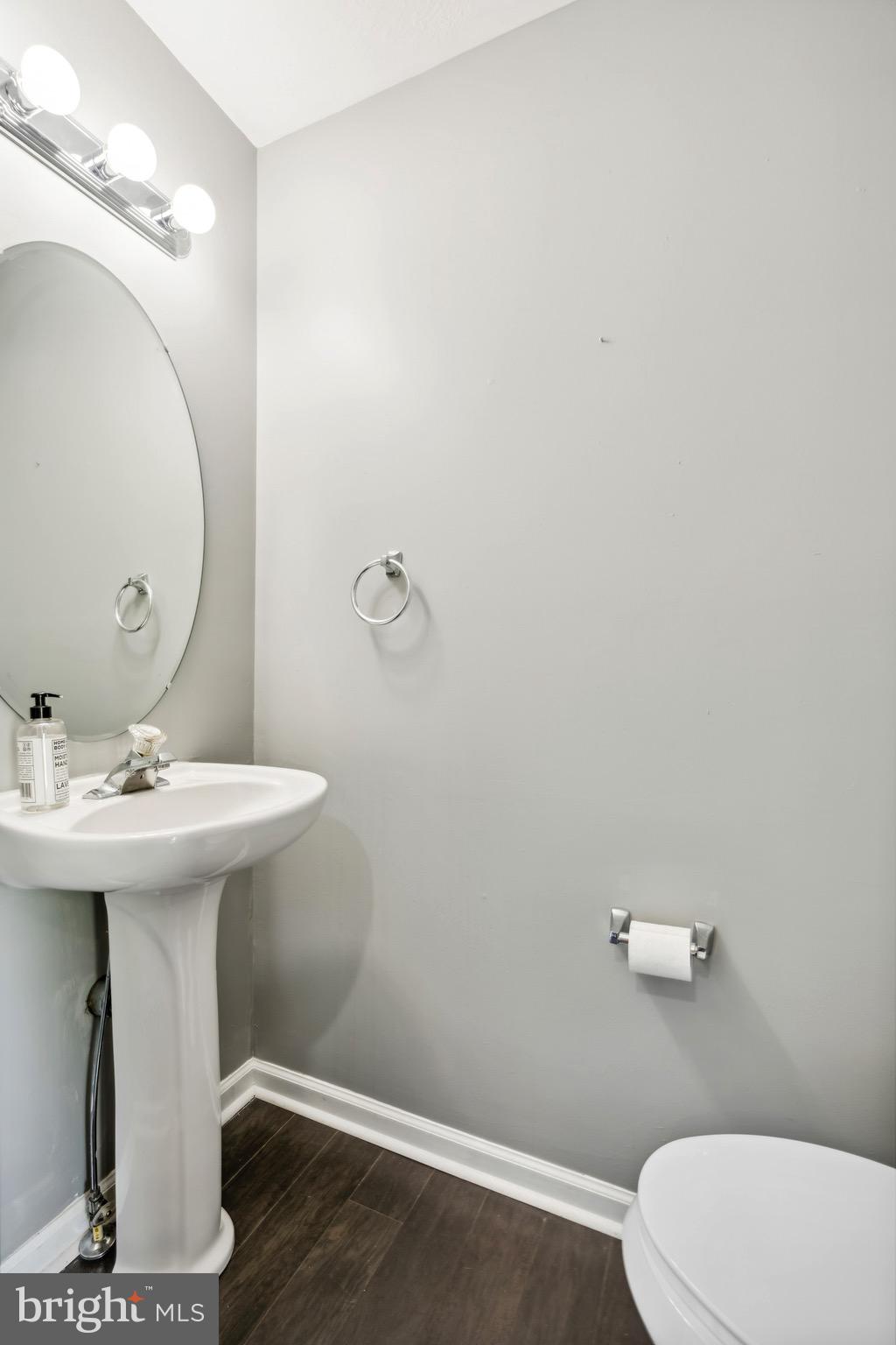 188 Sara Lane Hanover, PA 17331 - Photo 8 of 25 a bathroom with a sink mirror and toilet