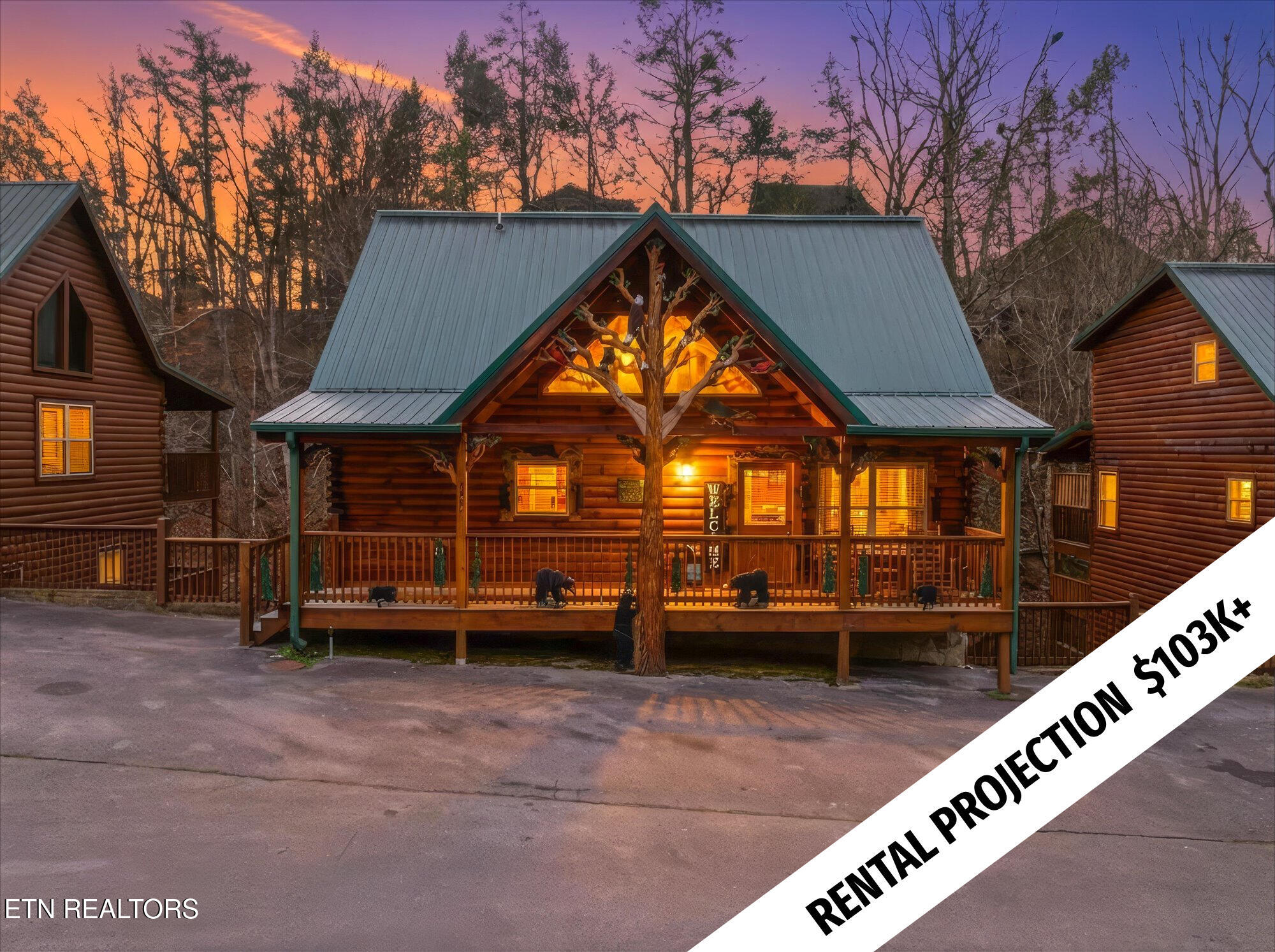 551 Blackberry Ridge Way Pigeon Forge, TN 37863 - Photo 1 of 60 551 Blackberry Ridge Way