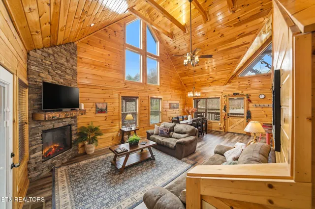 $925,000 | 551 Blackberry Ridge Way, Pigeon Forge, TN 37863